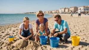 que faire autour de marseillan en famille